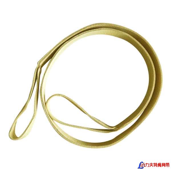 high temperature resistant flat kevlar webbing Lifting sling