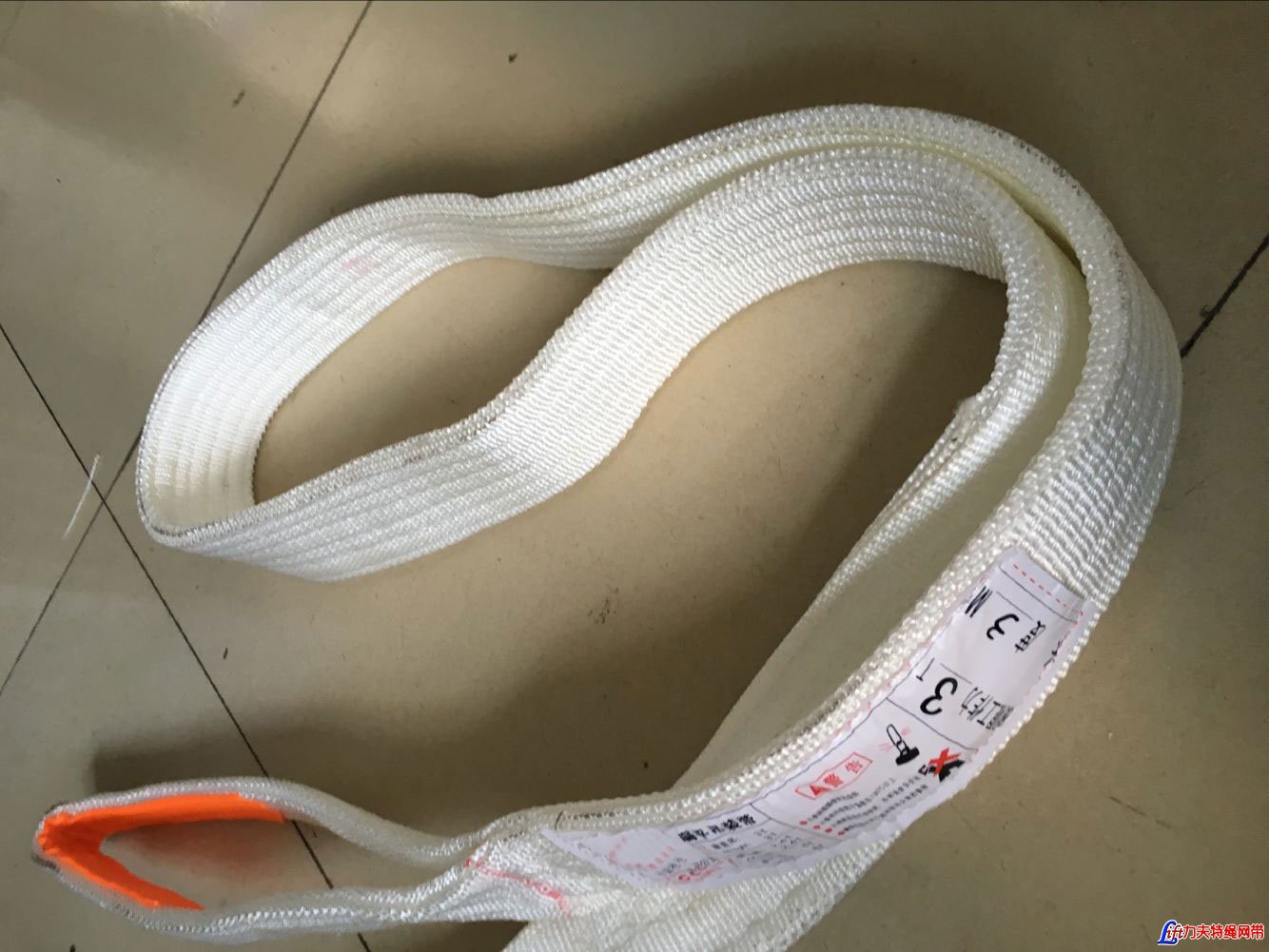 Synthetic Web Sling-Synthetic Flat Webbing Sling-Heavy Duty