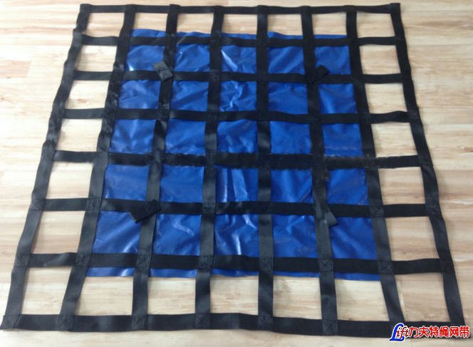 Flat Webbing Truck Bed Cargo Net-Heavy Duty Nylon Cargo Net