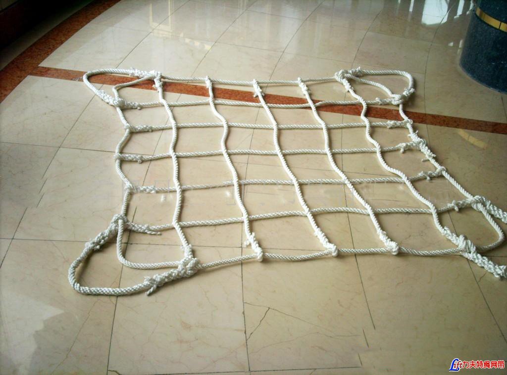 knotted Polyester Rope Lifting Net-Polypropylene Rope Cargo