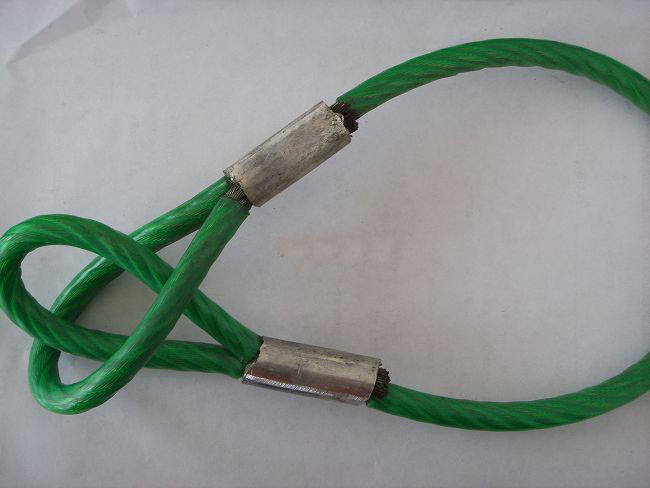 压制钢丝绳吊索具