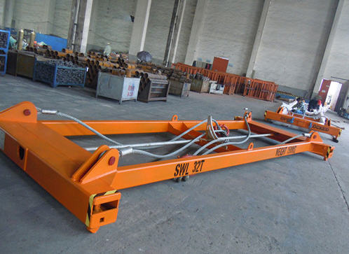 Semi Automatic 20 Feet Container Lifting Spreader