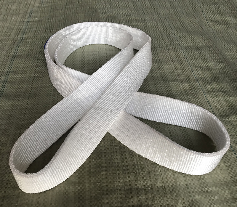 White Lifting Sling