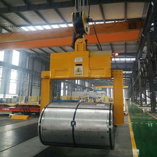 Electric Steel Coil Rotating Lifting Tongs