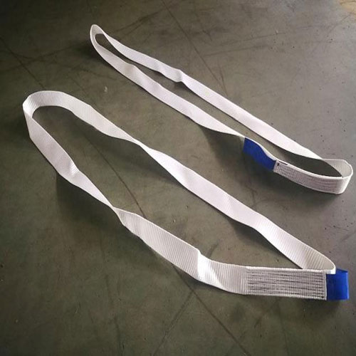 White Polyester Endless One Way Sling