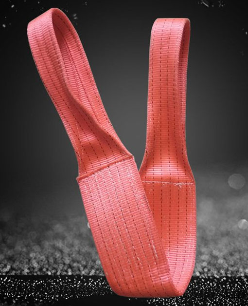 5 Ton Flat Polyester Woven Webbing Lifting Sling Belt