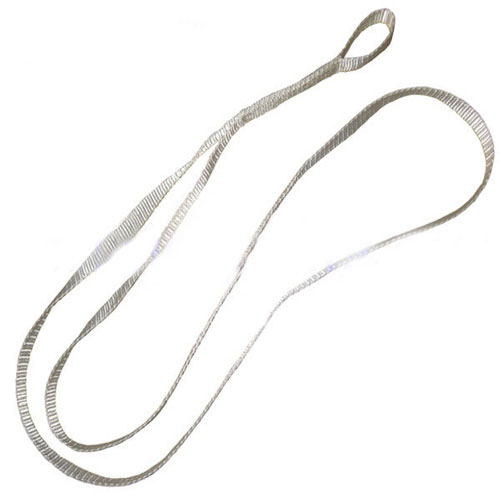 High strength 1000 kg polyester single ply one way sling flat endless webbing sling 2000kg