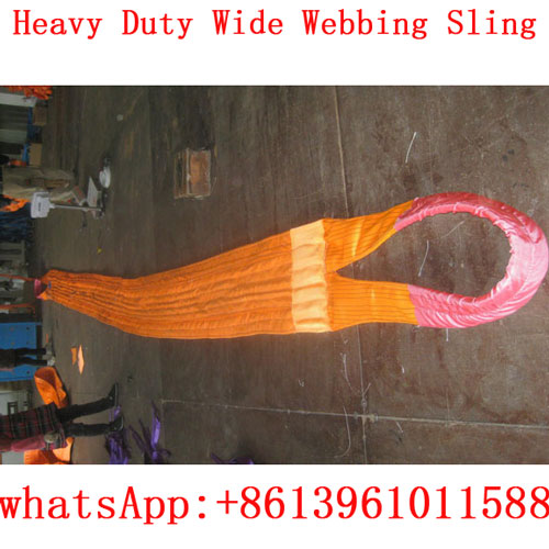 Wide Body Type Webbing Sling