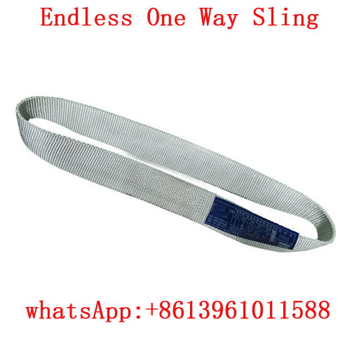 <strong>One Way Single Ply Endless Polyester Flat Lifting </strong>