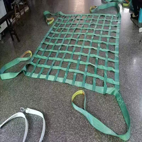 <strong>Load bearing 2000kg Lifting Net Flat Polyester Sli</strong>