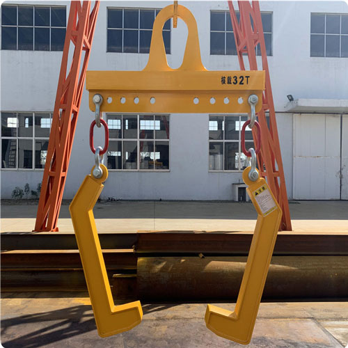 Adjustable Coil Lifter With Dual Arms