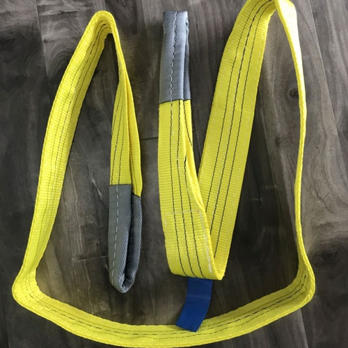 2 Ply Flat Industrial Lifting Polyester Web Sling Belt 6:1