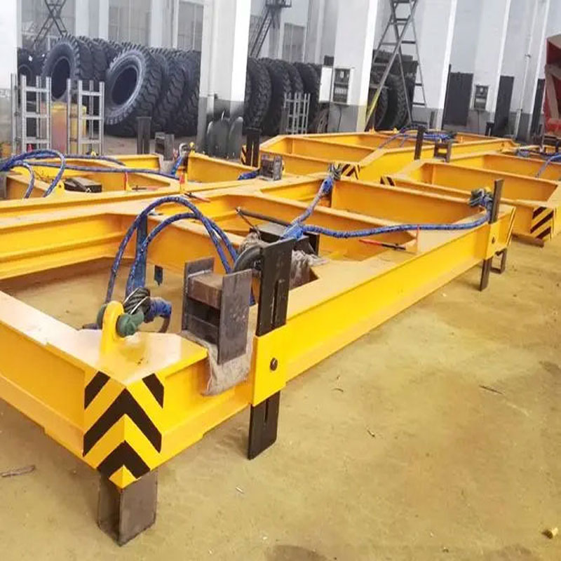 Semi Automatic containers lifting spreader Semi Automatic containers lifting spreader